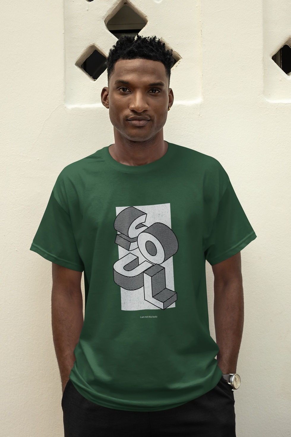 Thumbnail: Soul 3D designed Tshirt