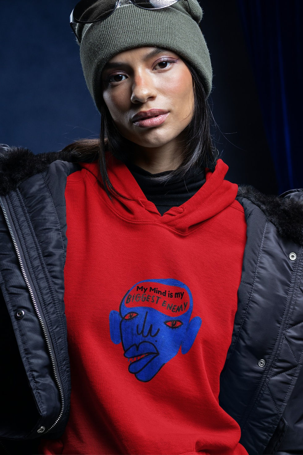 Thumbnail: MindWar Sapphire Hoodie