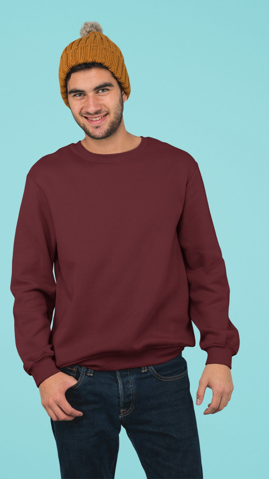 Thumbnail: Plain Sweatshirts for men