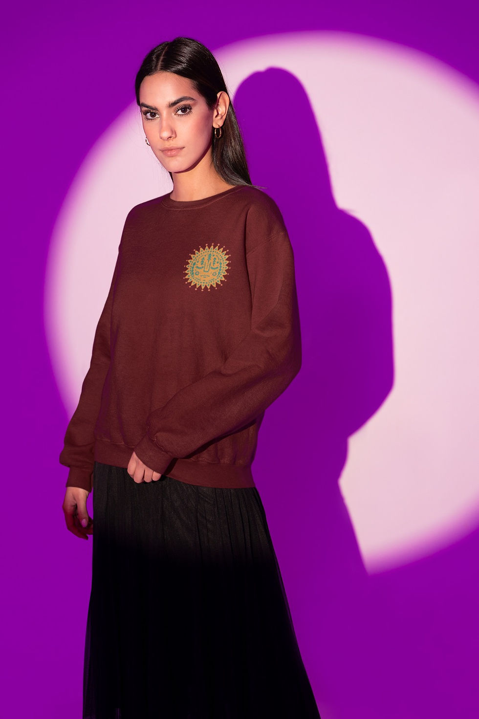Thumbnail: Maroon Sweatshirt: Women special