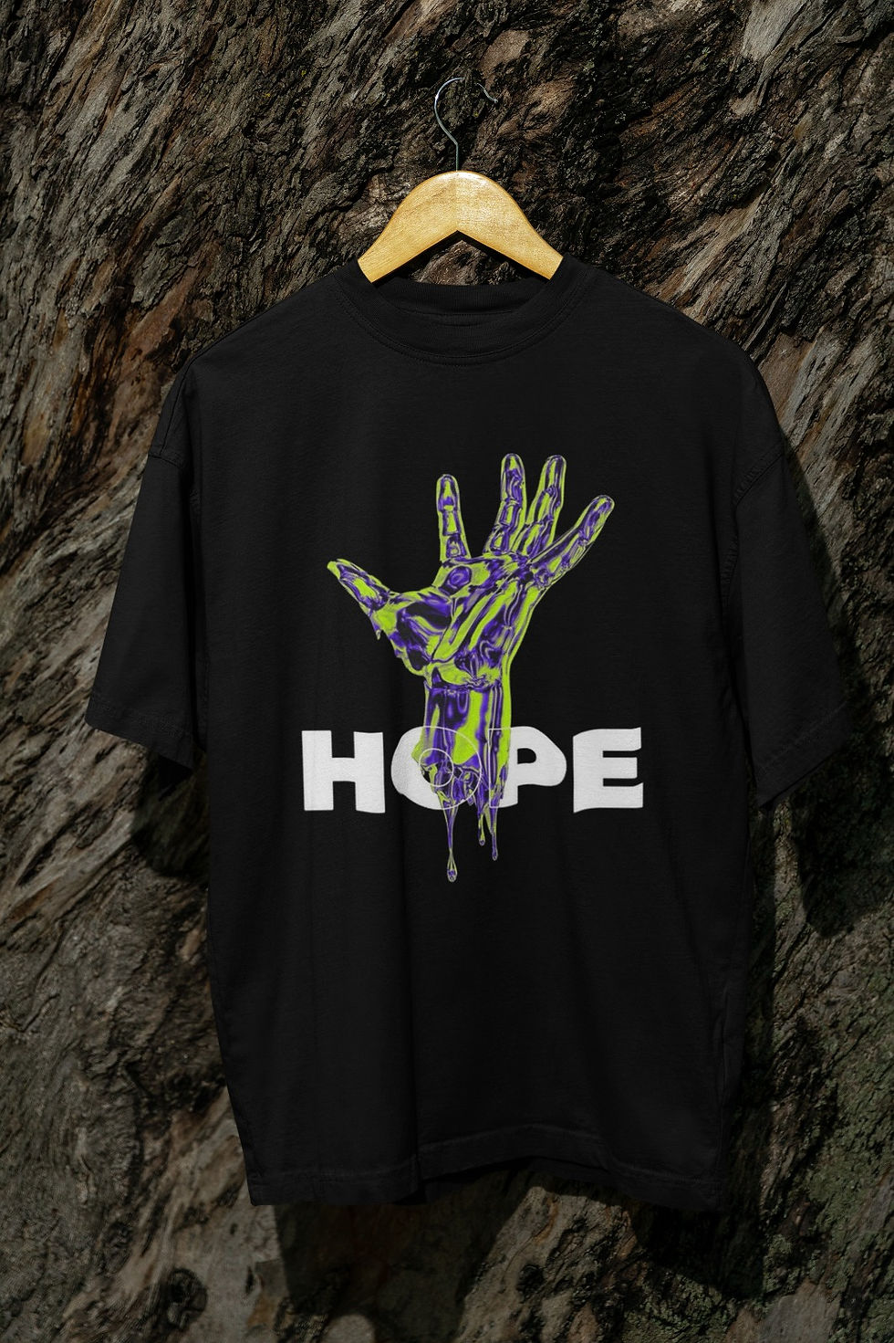 Thumbnail: Oversized T-shirts White & Black