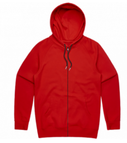 Thumbnail: Solid Zipper Hoodies