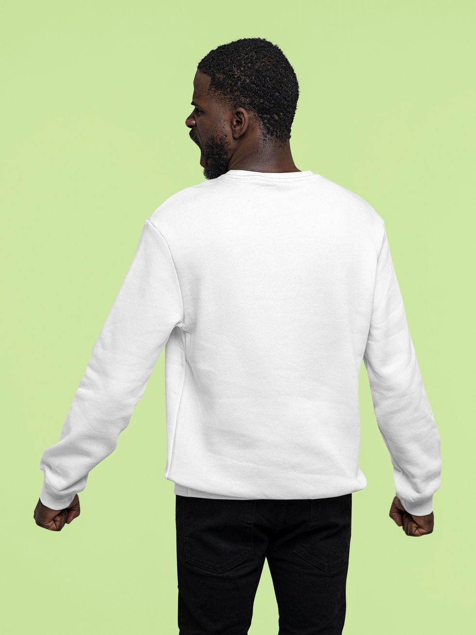 Thumbnail: Walk with Faith stylish sweatshirt