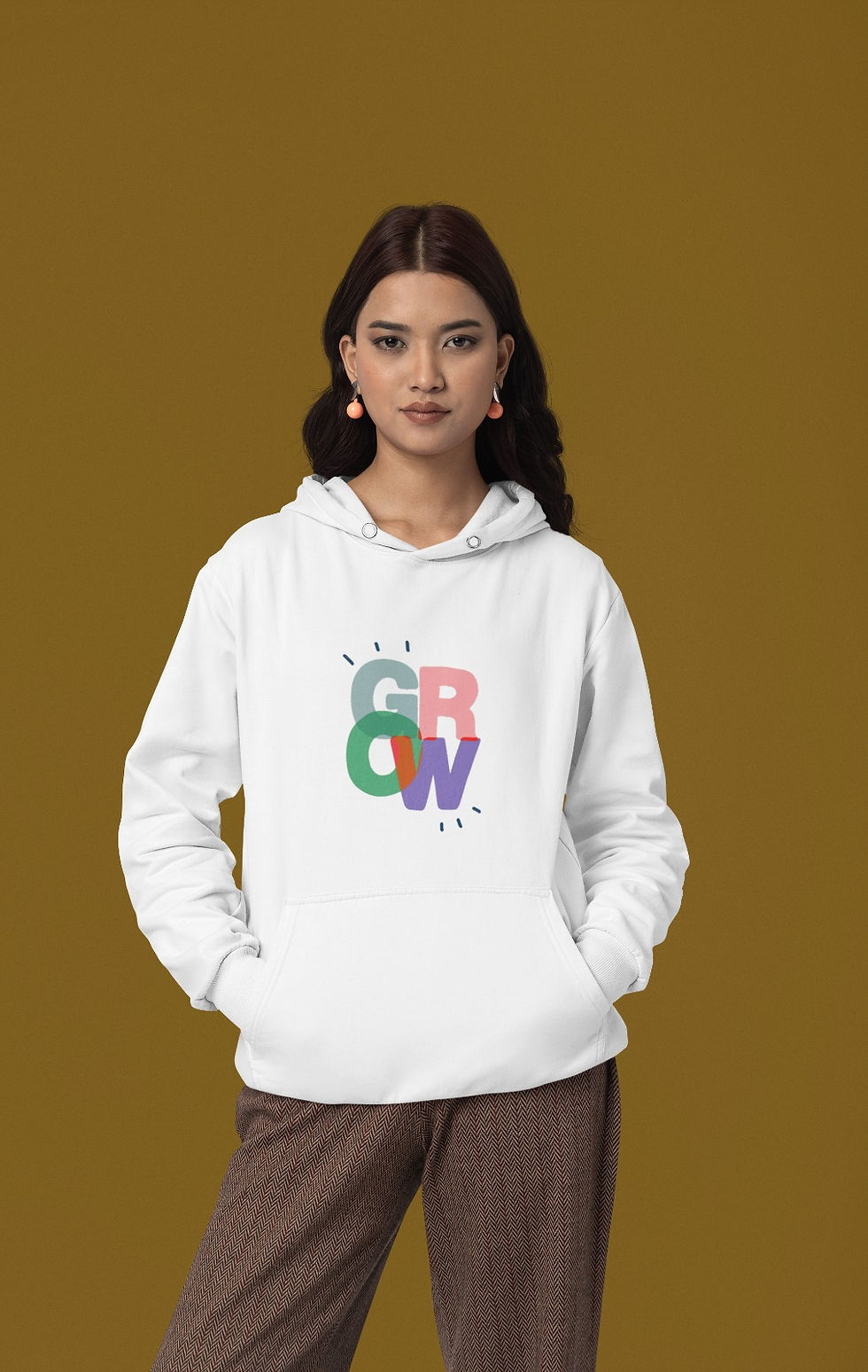 Thumbnail: Grow Design Hoodie