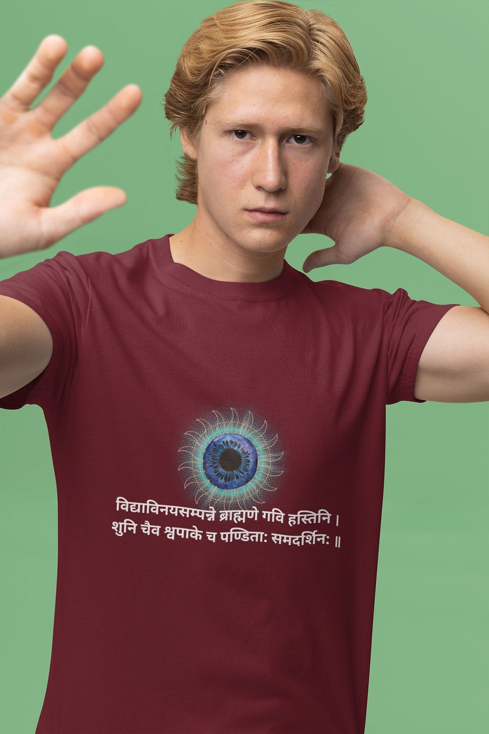 Thumbnail: 5.18 Bhagavad Gita | Unique colors | Stone Eve