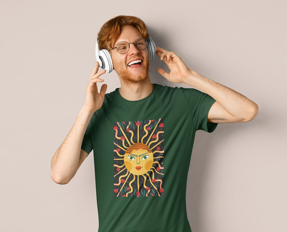 Thumbnail: Sun Shine Design by StoneEve