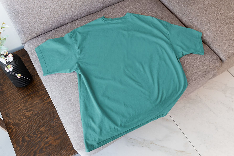 Thumbnail: Cool Grey | Solid oversized tee