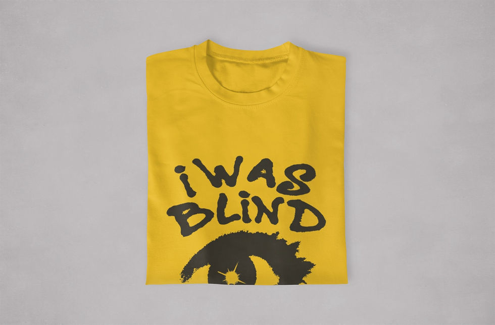 Thumbnail: I was Blind: Printed Tshirt by StoneEve