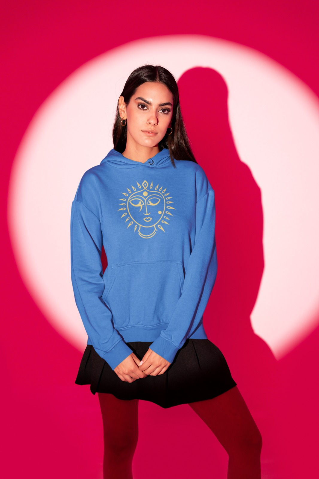 Ambika inspired royal hoodie women special