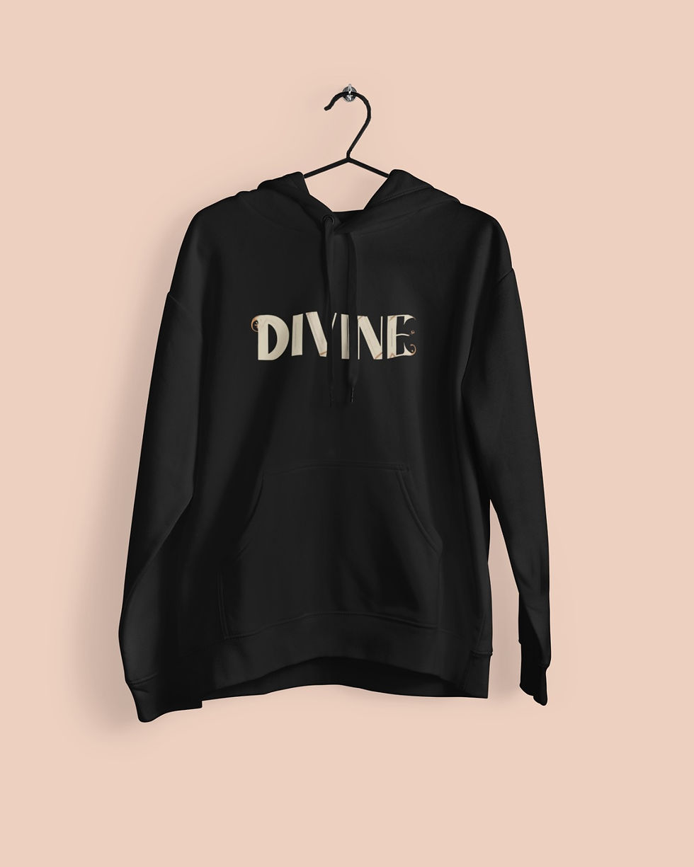 Thumbnail: Divine hoodie men special by Stone Eve
