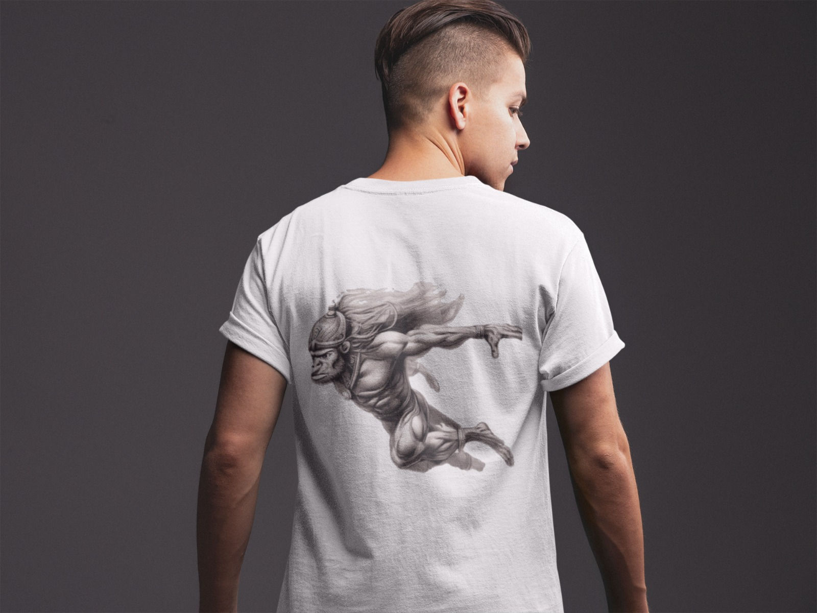 Jai Shri Ram Printed tee | Graphic design | 50% OFF