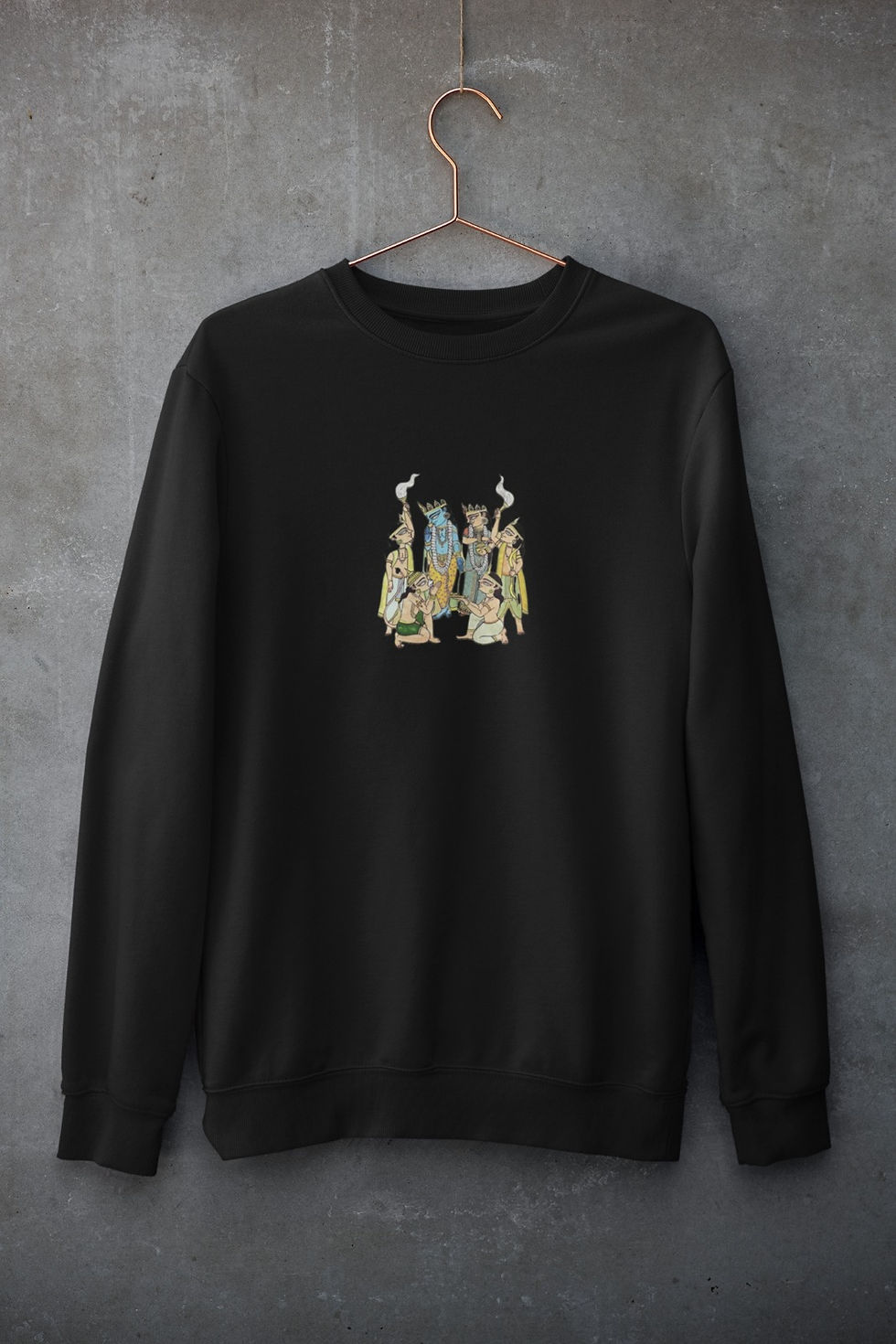 Thumbnail: Shri Ram designed Sweatshirt