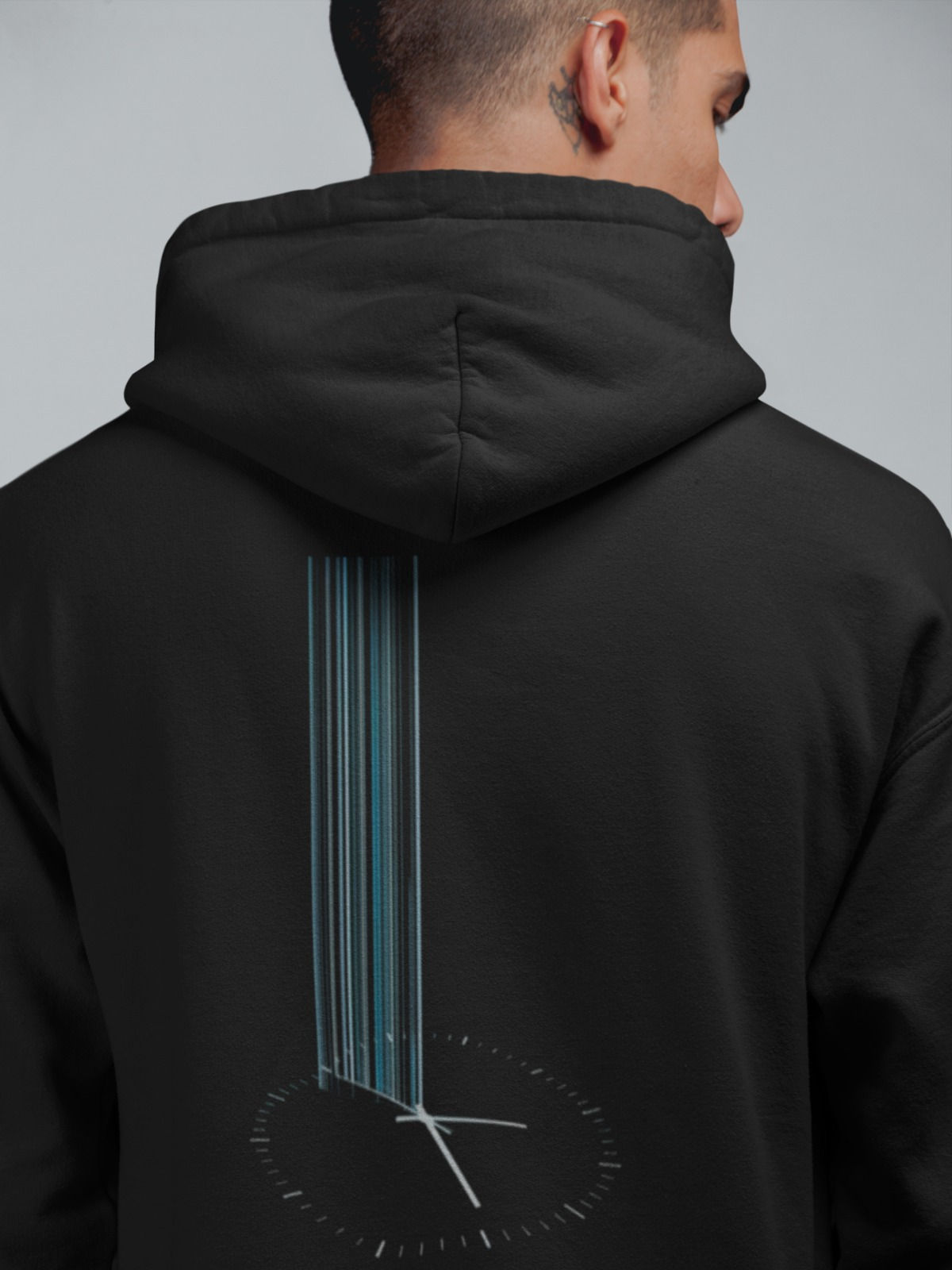 Interstellar Butterfly effect stylish black hoodie