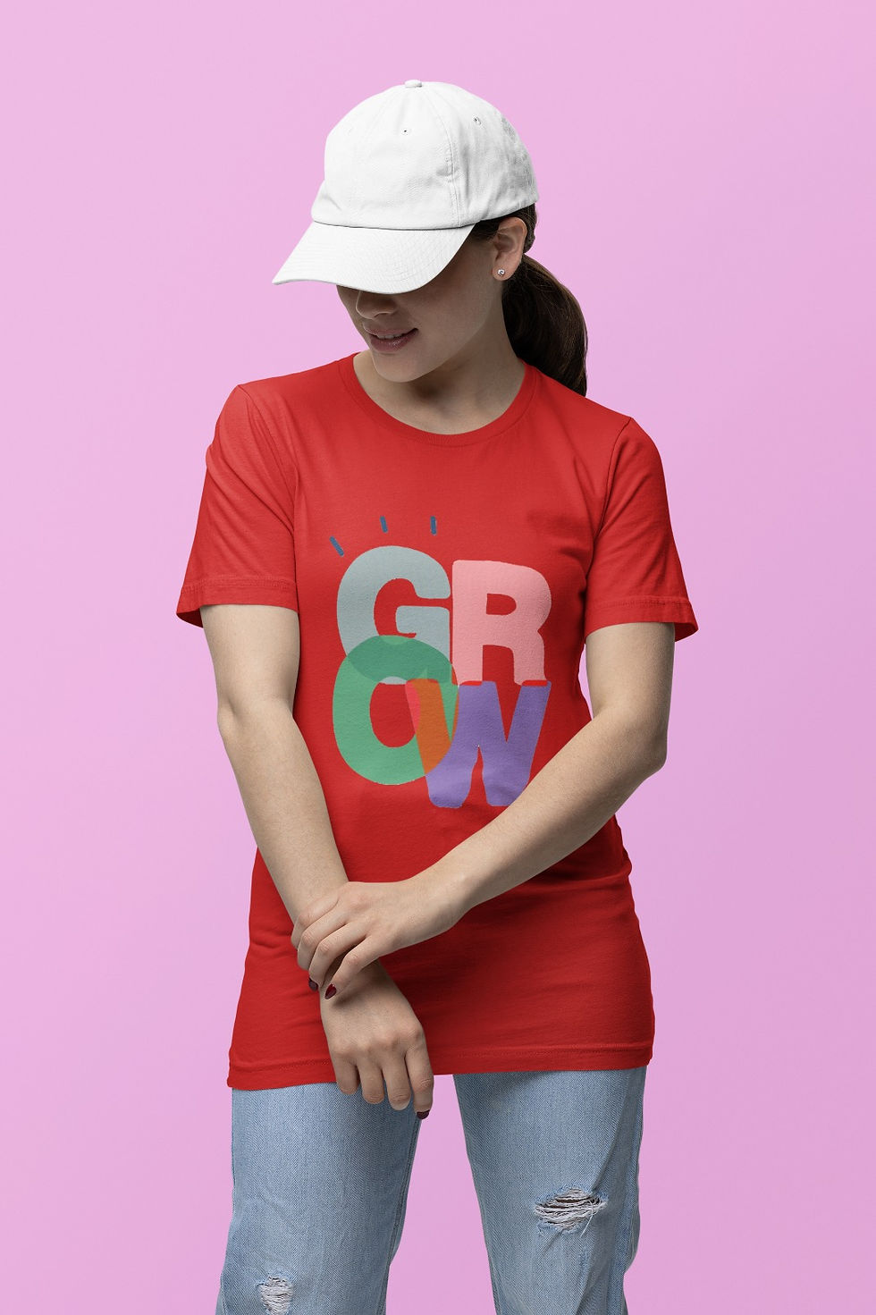 Thumbnail: Grow Design Tshirt