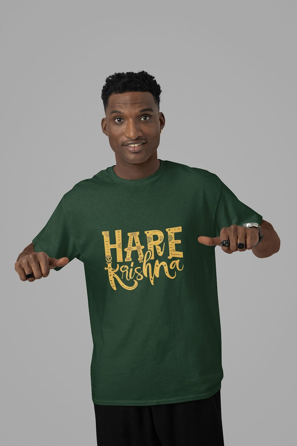 Thumbnail: Hare Krishna Design