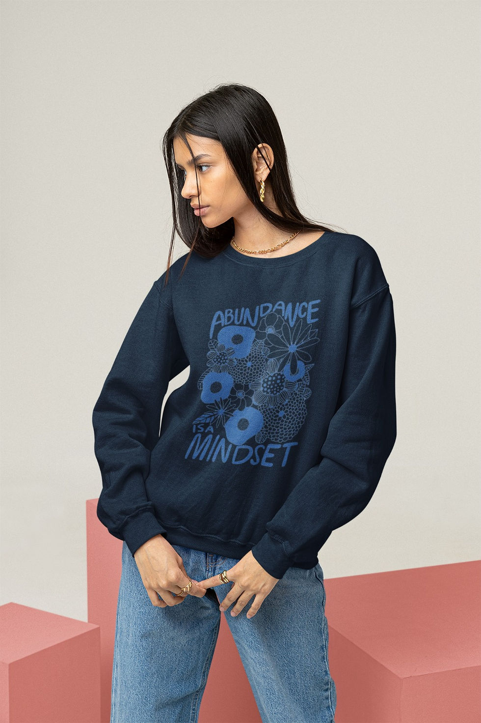 Thumbnail: Mindset: Sweatshirt by StoneEve
