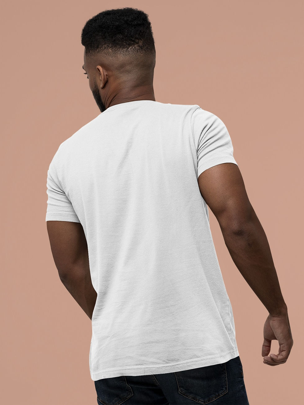 Thumbnail: Born & Live: V neck T shirt by Stone Eve