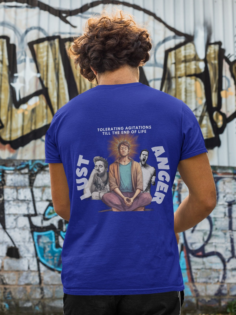 Thumbnail: 5.23 Bhagavad Gita Special designed tee by Stone Eve