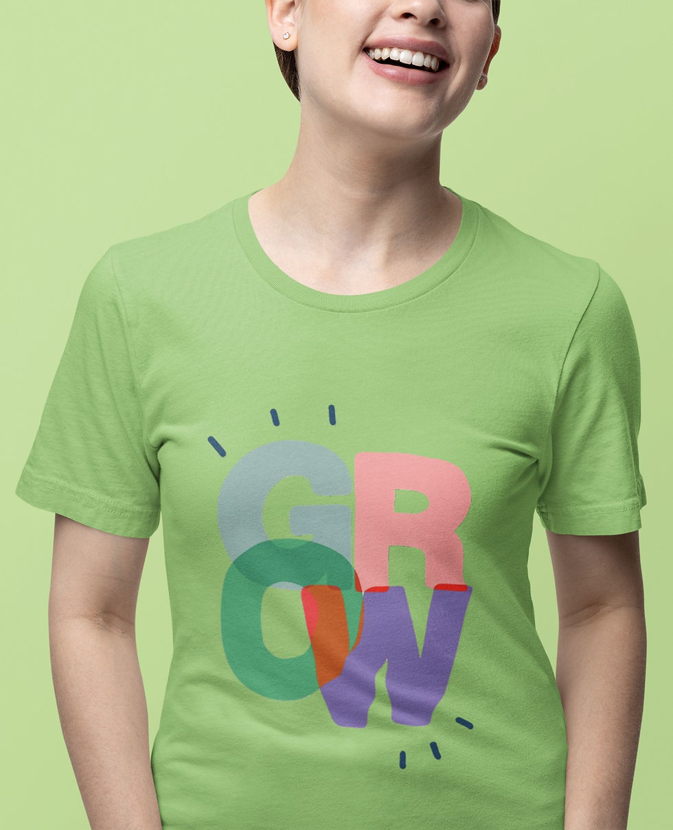 Thumbnail: Grow Design Tshirt
