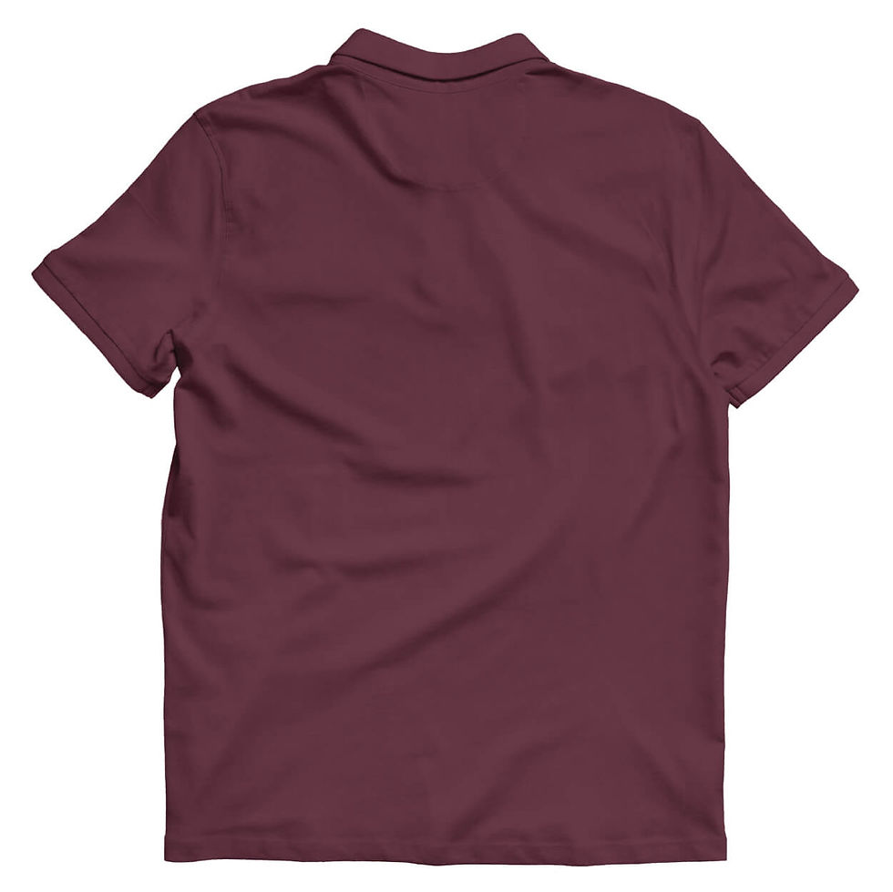 Thumbnail: Maroon Polo Plain