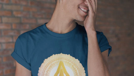 "Find Inner Peace and Style with Namaste Graphic Tees"