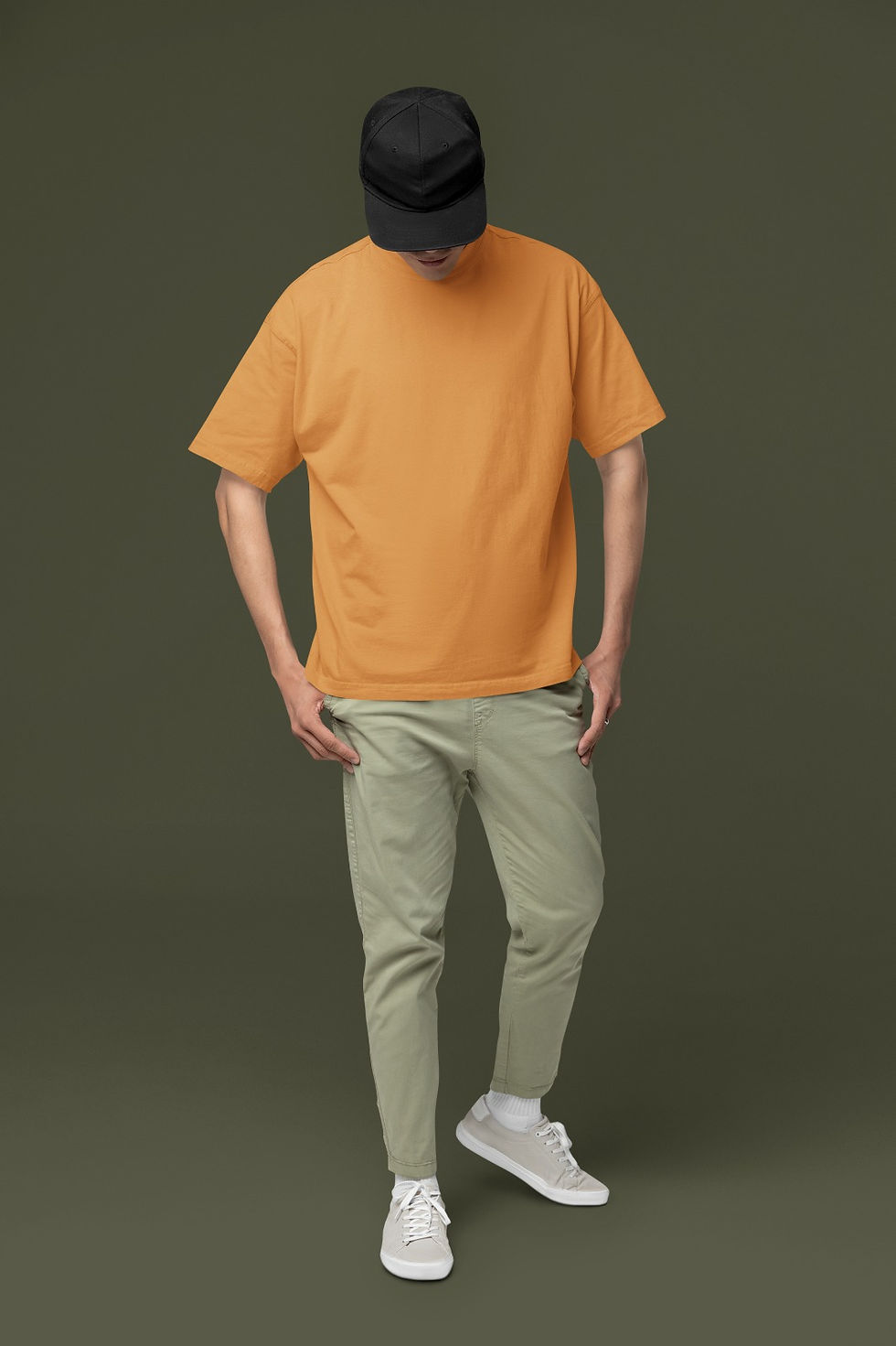 Thumbnail: Dense Oversized tshirt 240 GSM