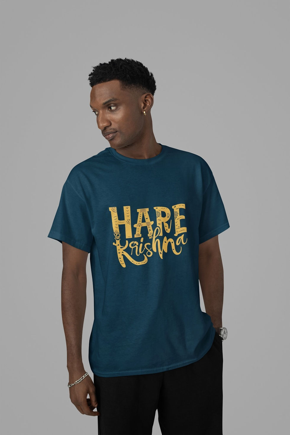 Thumbnail: Hare Krishna Design