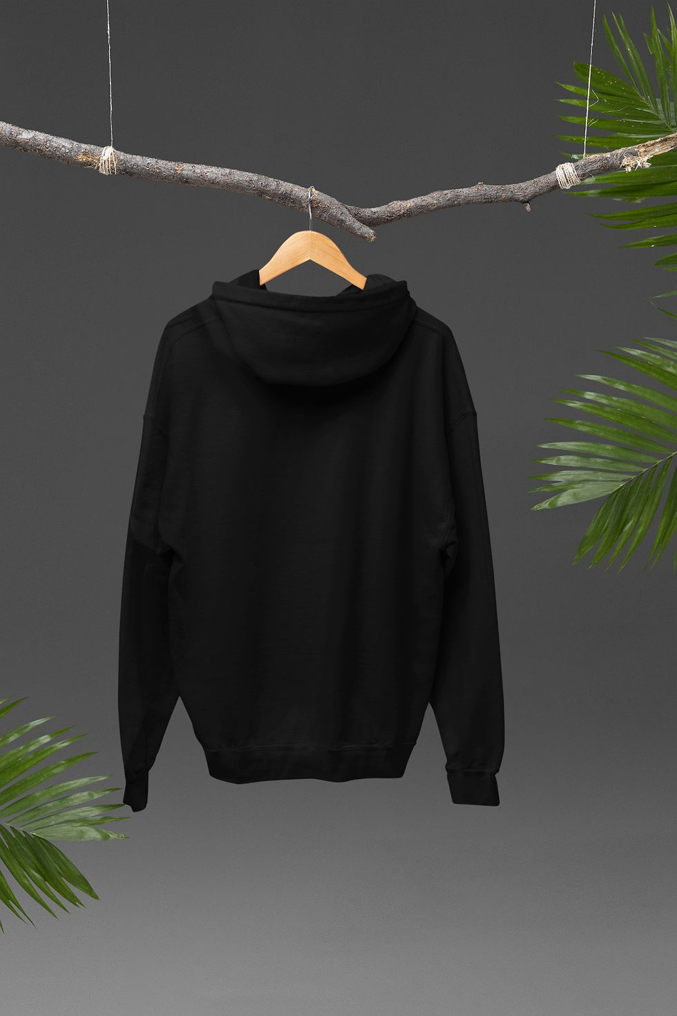 Thumbnail: Atatho Brahma Graphic Hoodie - Black