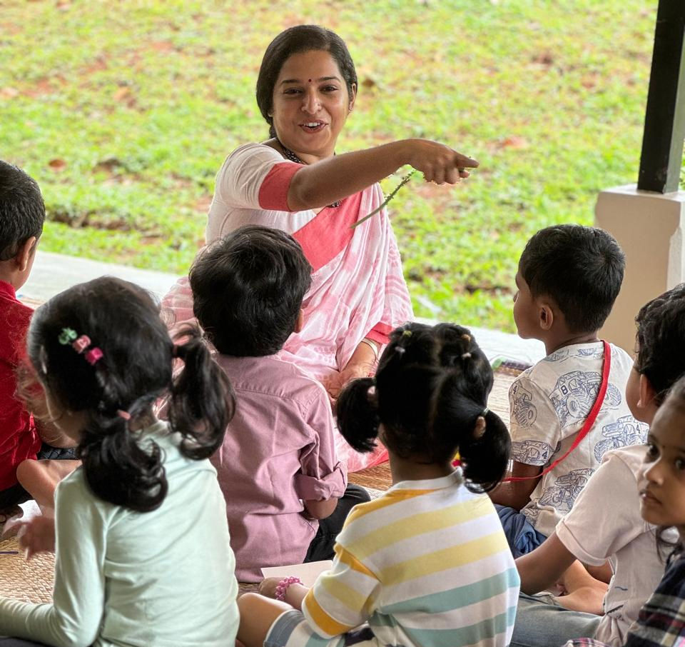 Oridathoridath by Kalyani in session.