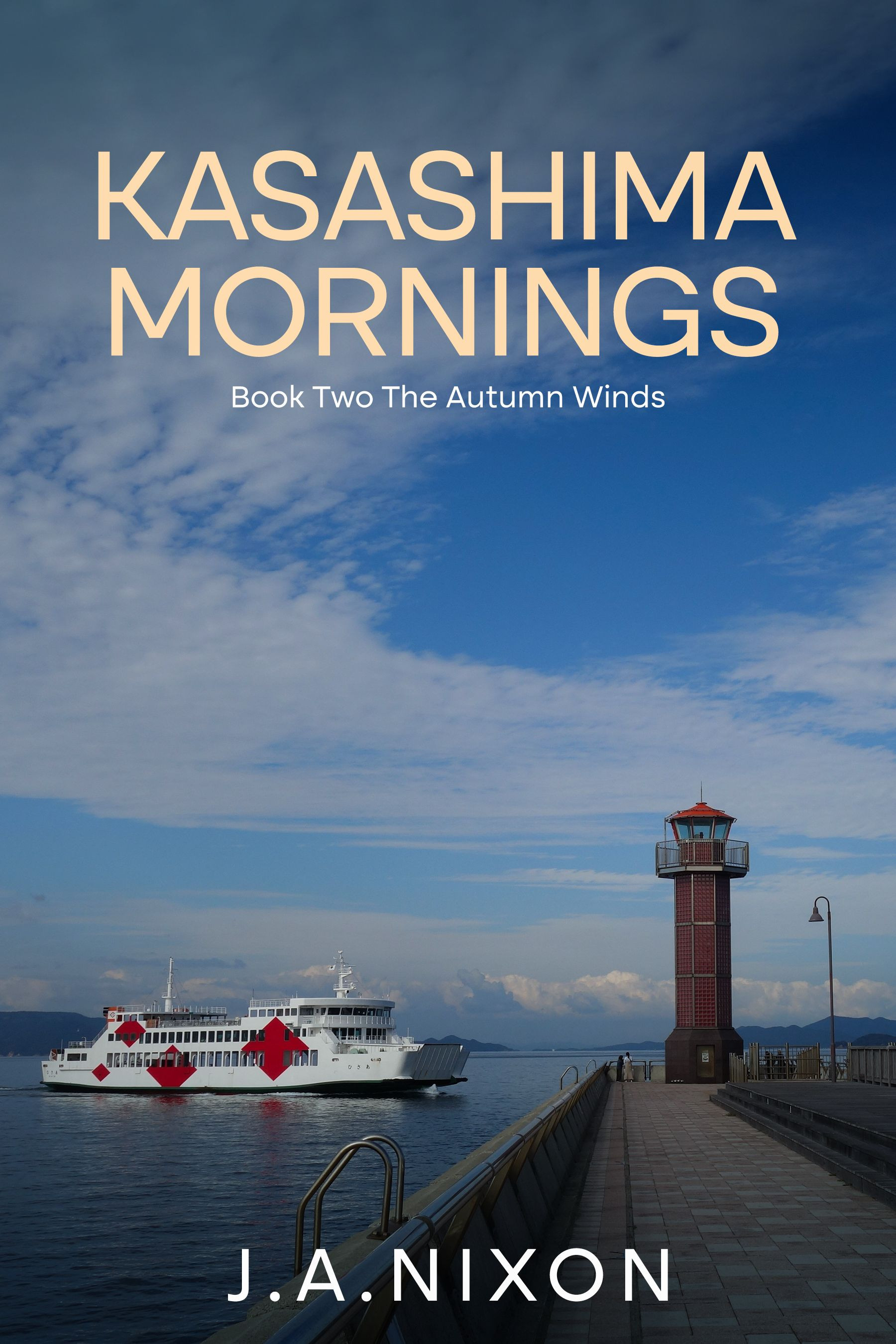 The Autumn Winds a Kasashima Mornings Novel eBook cover image.