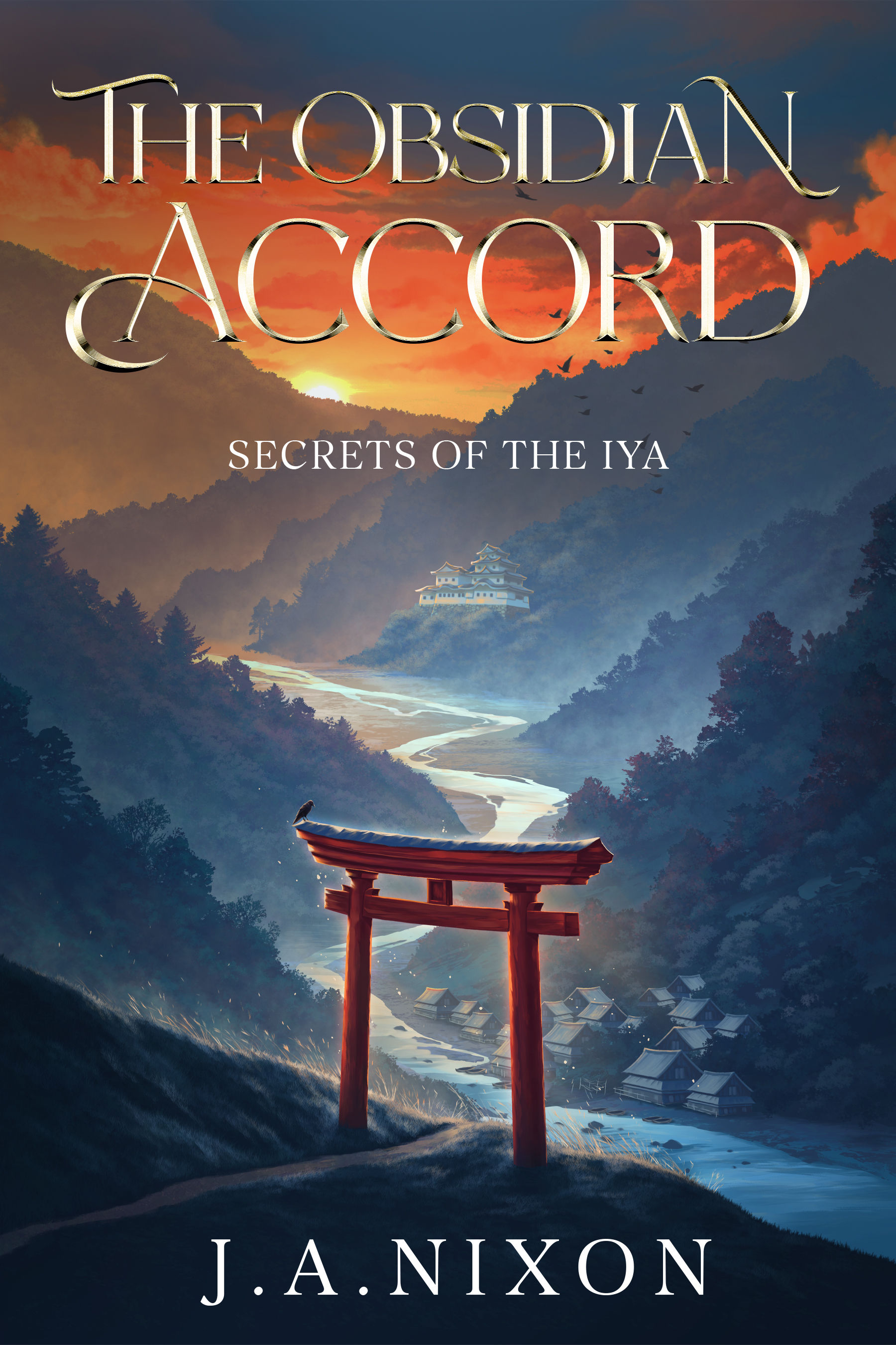Secrets of the Iya Book Cover
