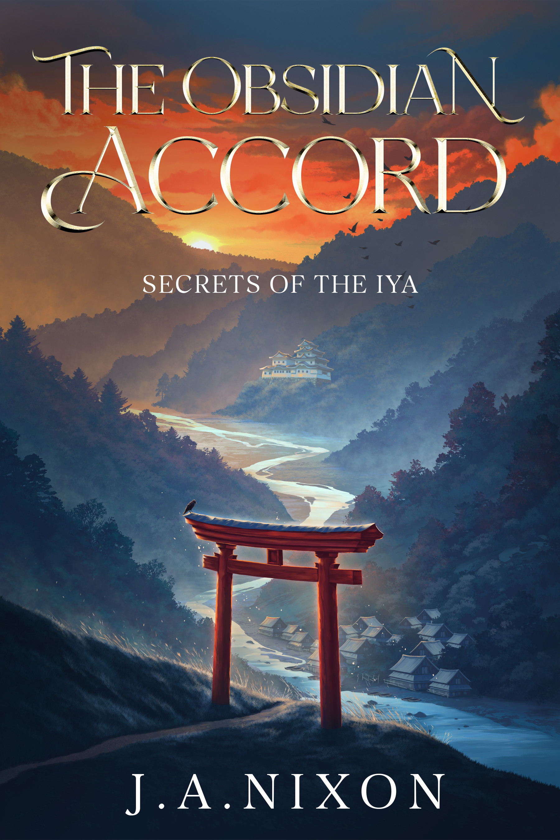 Secrets of the Iya Book Cover