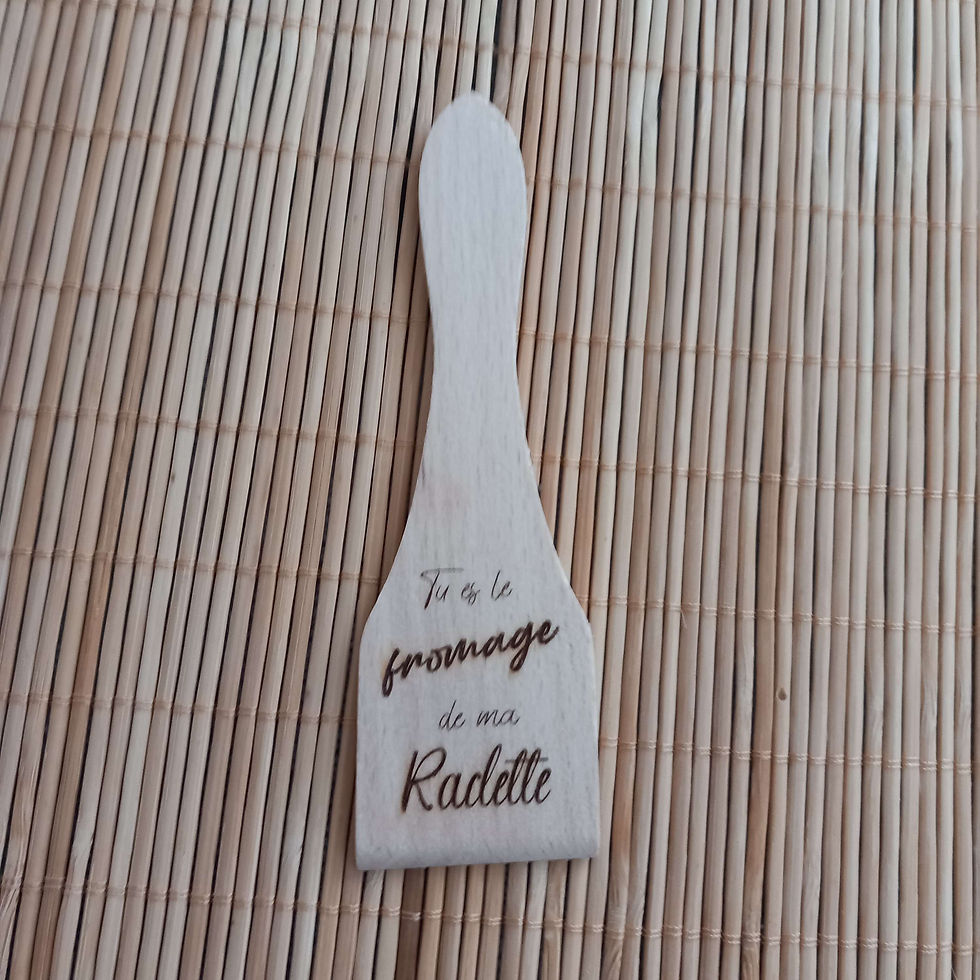 Miniature : Spatule à raclette 