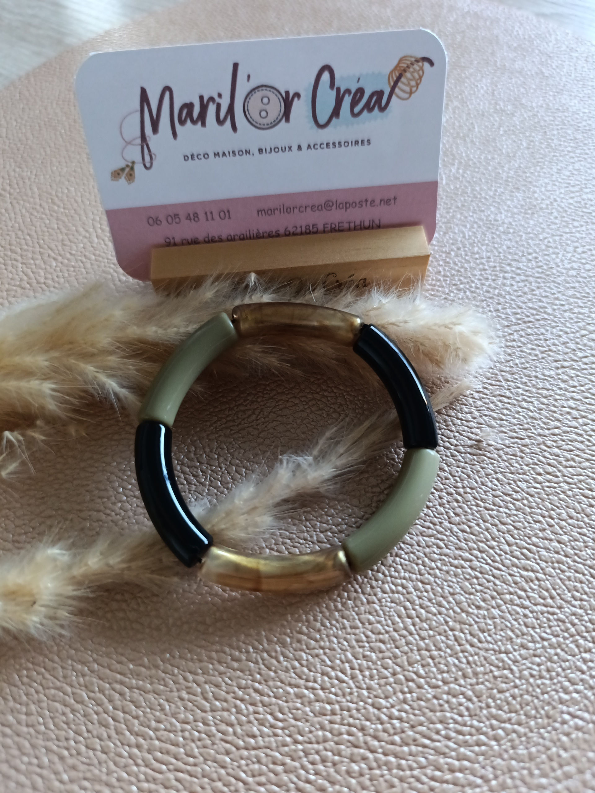 Bracelet tubulaire