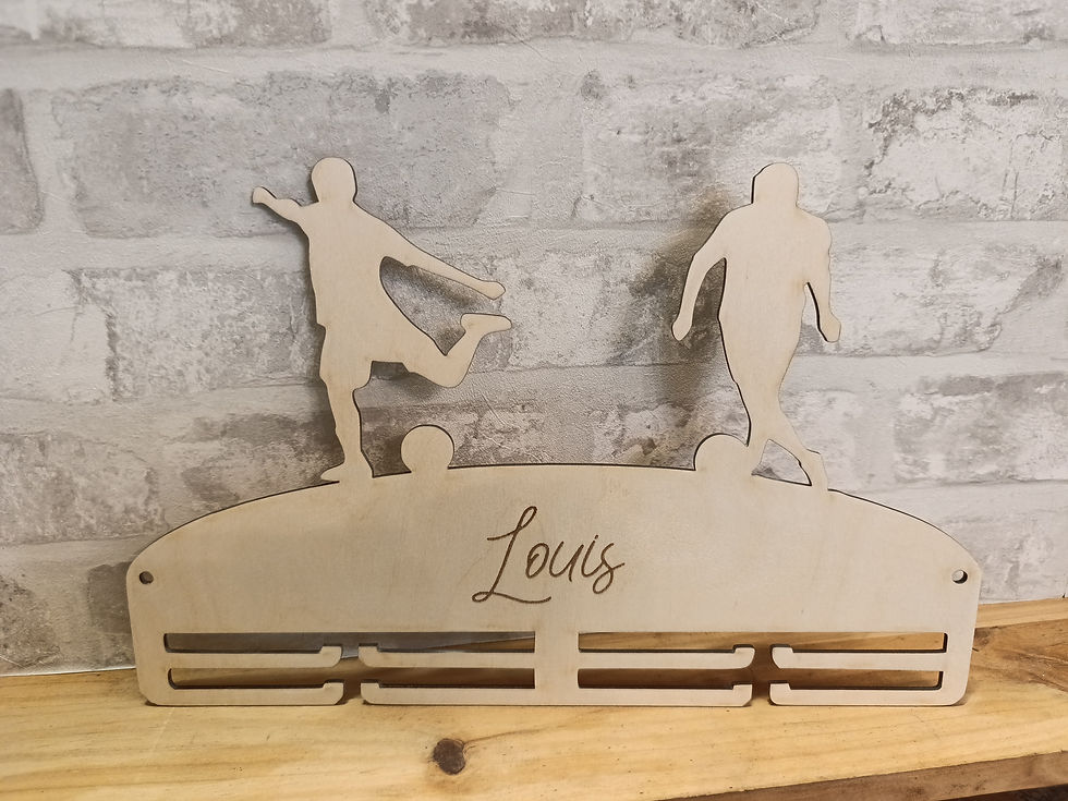 Miniature : Support médaille foot