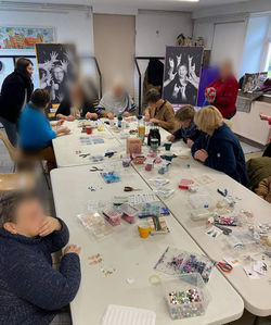 ateliers créatif en association