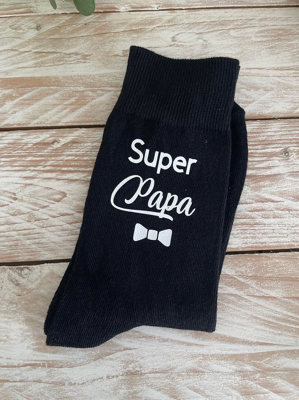 Miniature : Paire de  chaussettes Papa