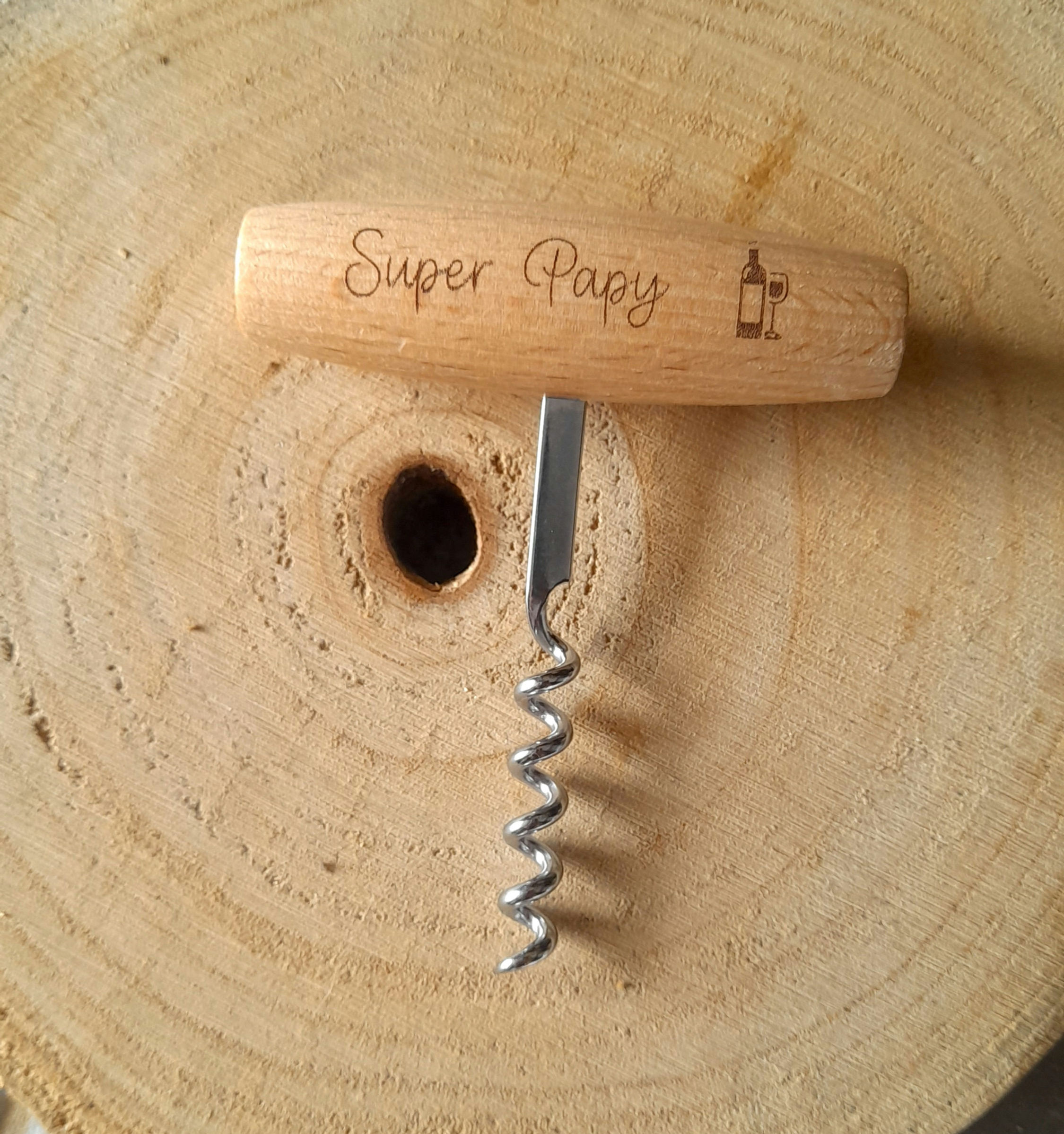 Ouvre-bouteille Papy