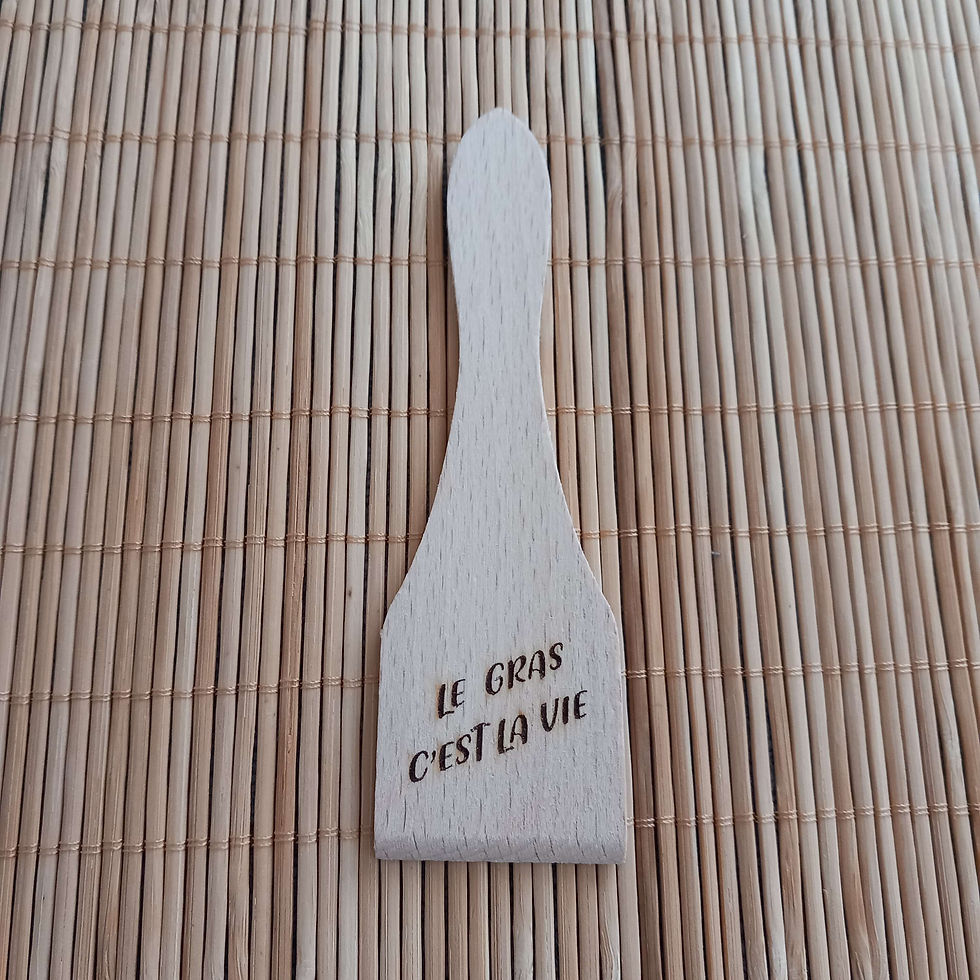 Miniature : Spatule à raclette 