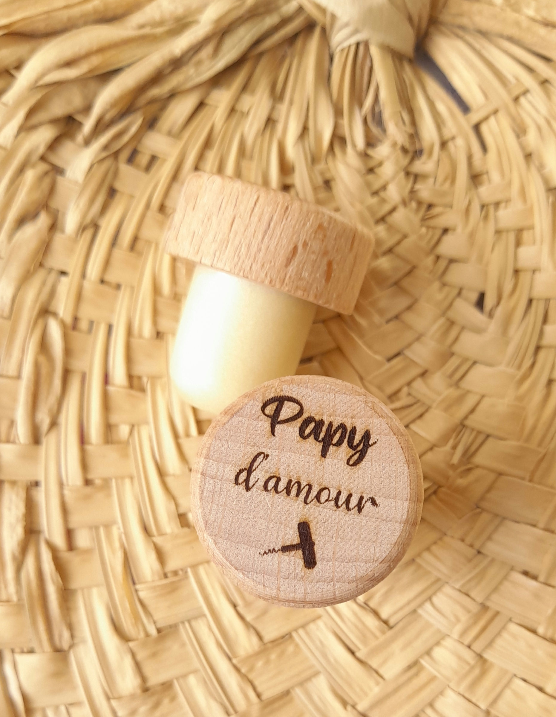 Bouchon Papy d'amour