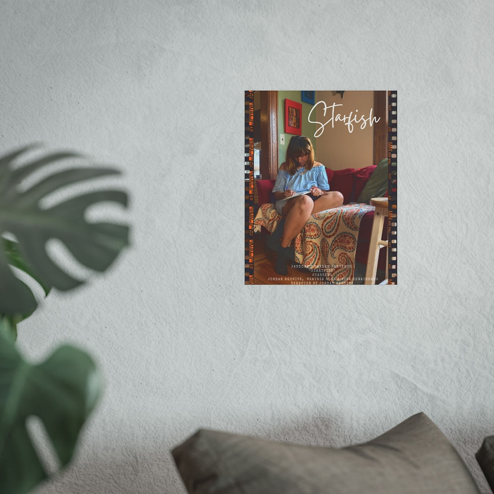 Thumbnail: Starfish Poster