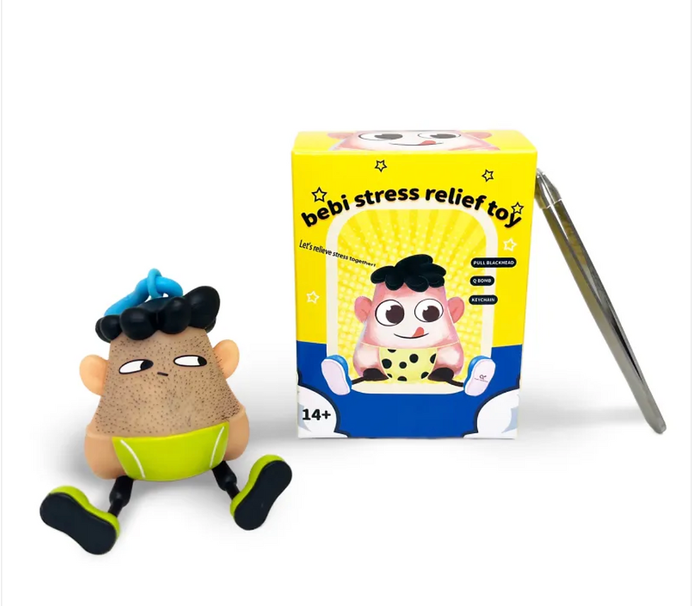 Miniatura: A Funny Toy To Vent One's Beard