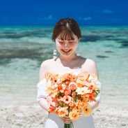 Tropical Orange / Rental Bouquet