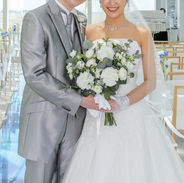 Classical White / Rental Bouquet