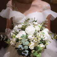 Garden White / Rental Bouquet