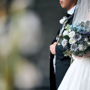 Antique Blue /Rental Bouquet