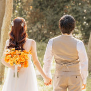 Tropical Orange / Rental Bouquet