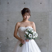 Anemone White /Rental Bouquet