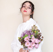 Antique purple /Rental Bouquet