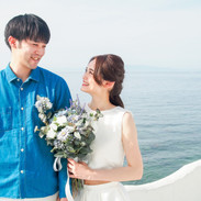 Antique Blue /Rental Bouquet